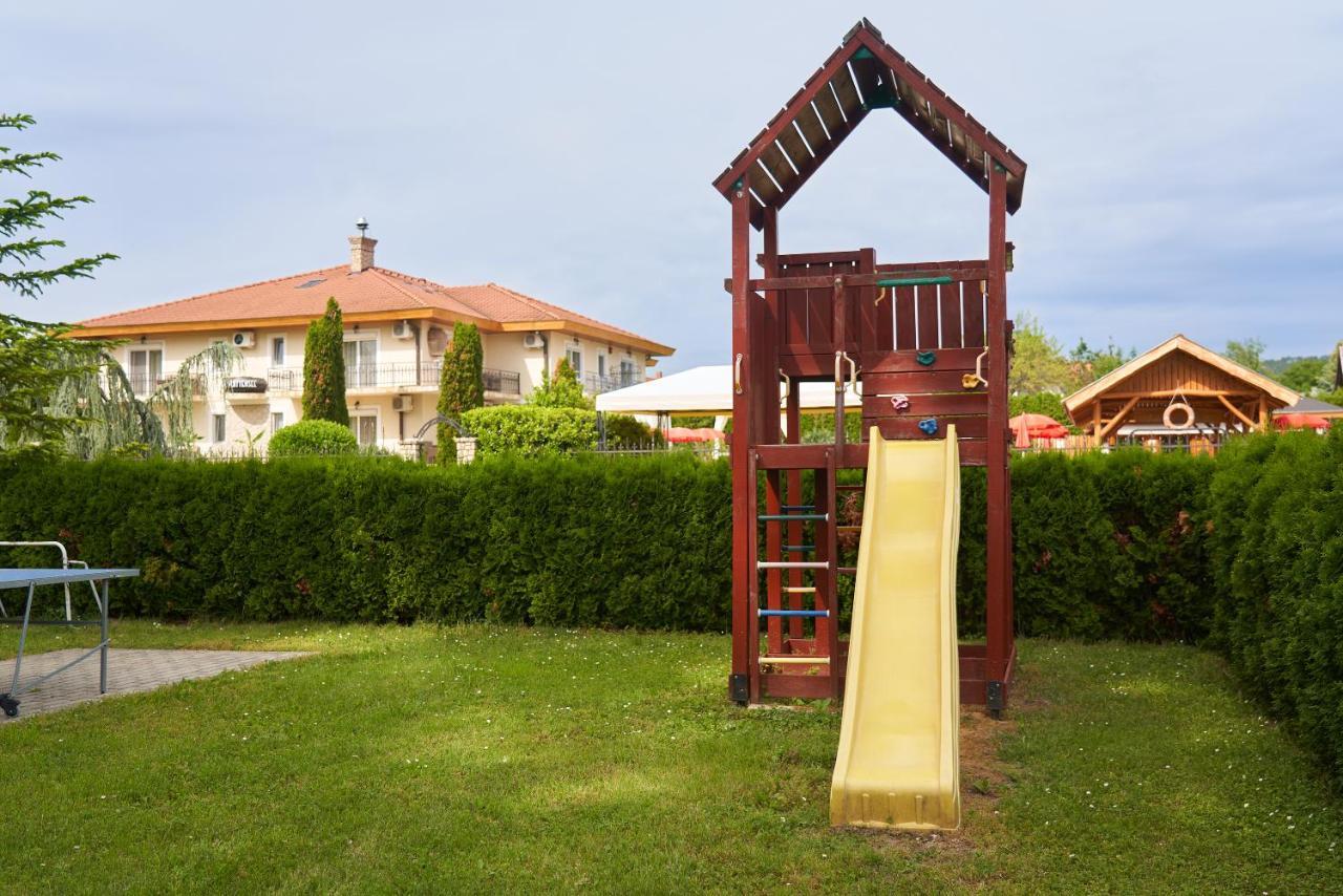 Villa Plattensee Vonyarcvashegy Dış mekan fotoğraf