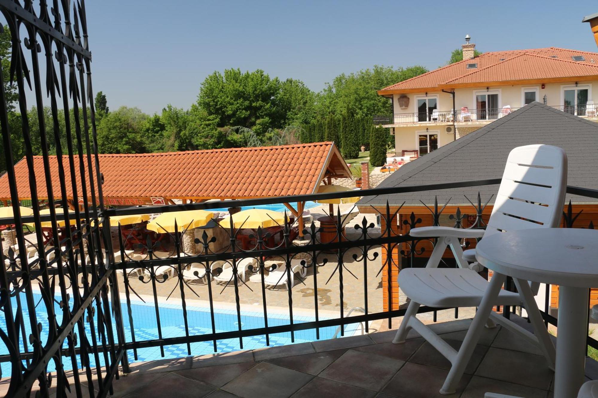 Villa Plattensee Vonyarcvashegy Oda fotoğraf