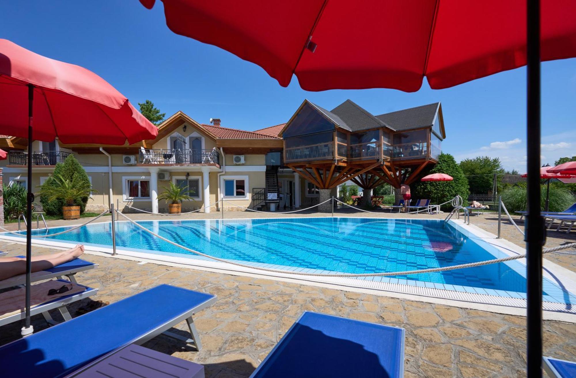 Villa Plattensee Vonyarcvashegy Dış mekan fotoğraf