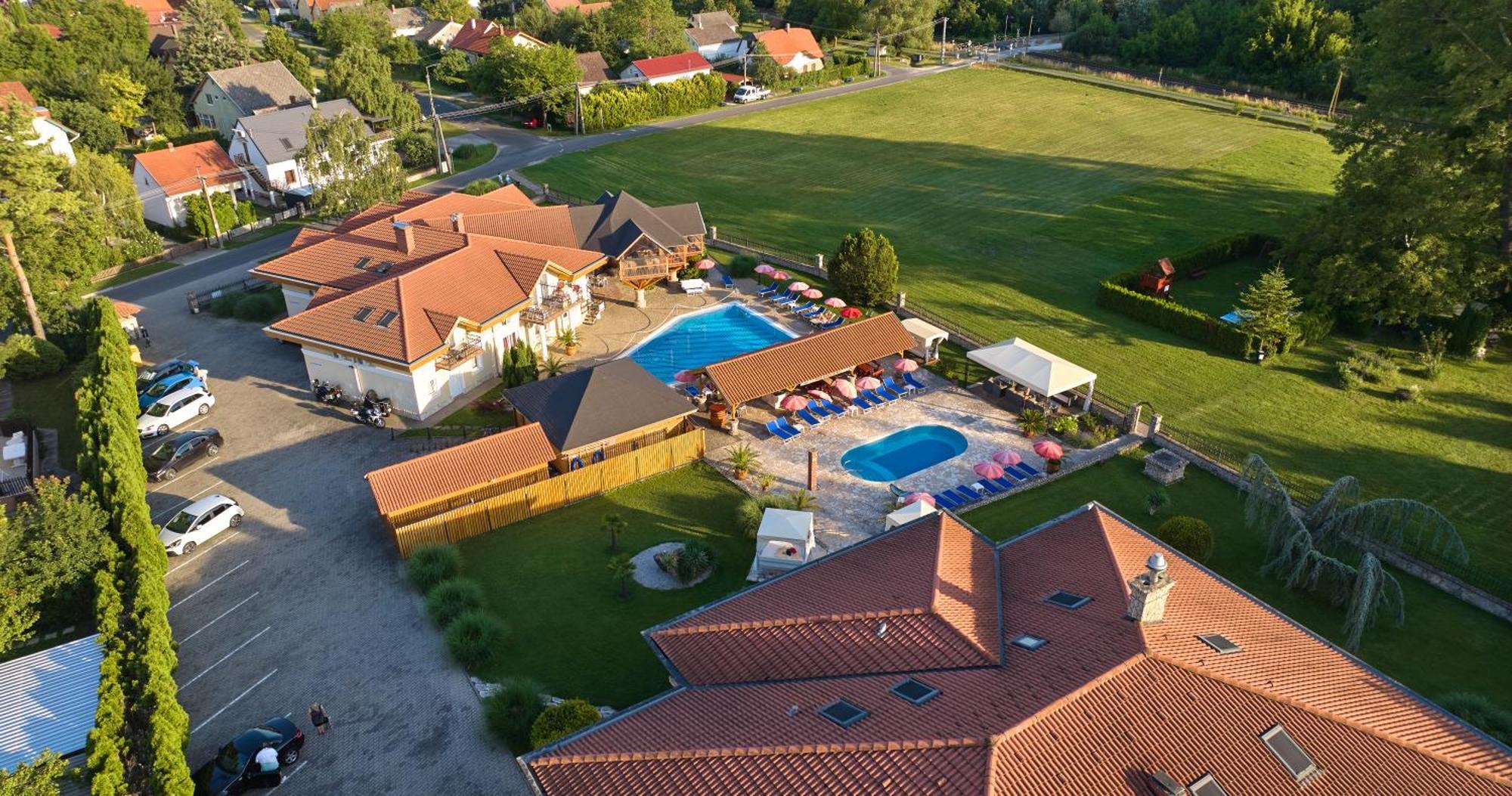 Villa Plattensee Vonyarcvashegy Dış mekan fotoğraf