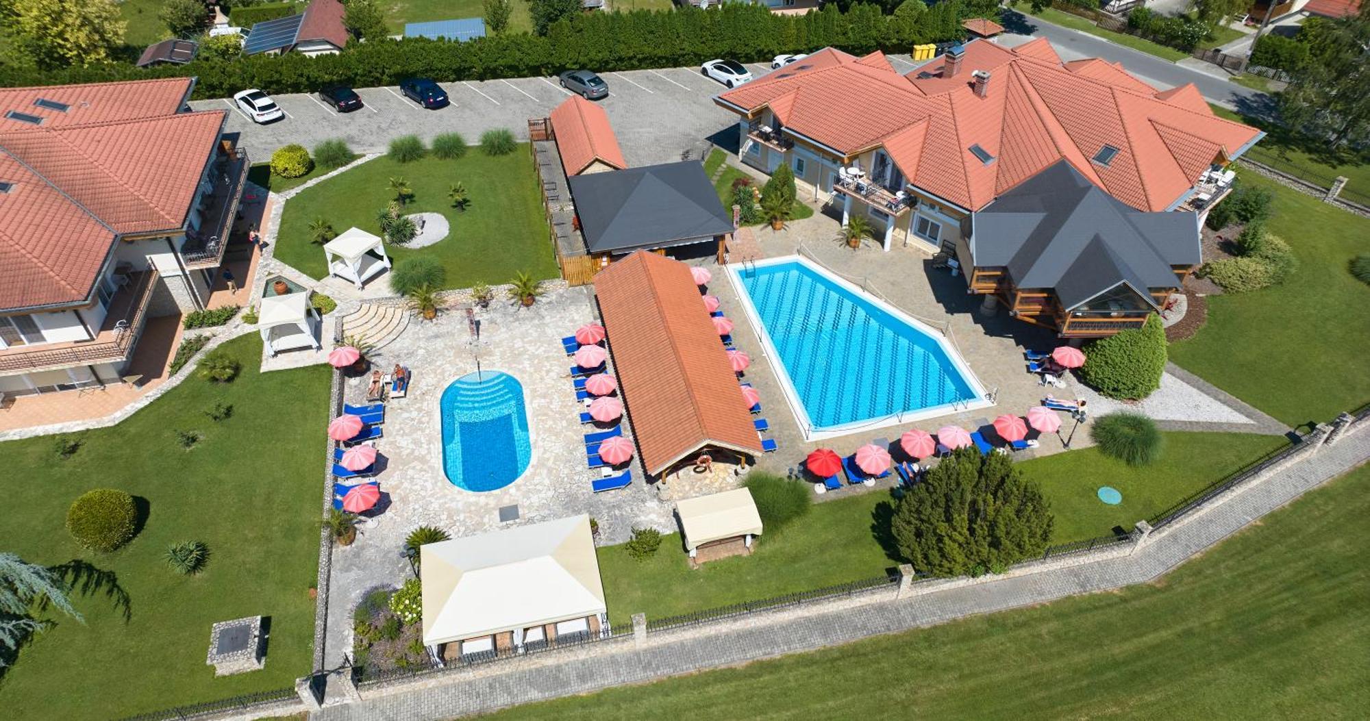 Villa Plattensee Vonyarcvashegy Dış mekan fotoğraf