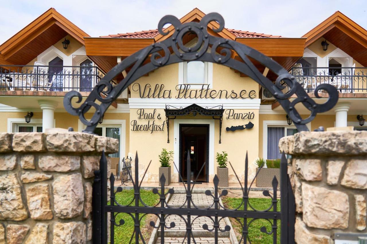 Villa Plattensee Vonyarcvashegy Dış mekan fotoğraf